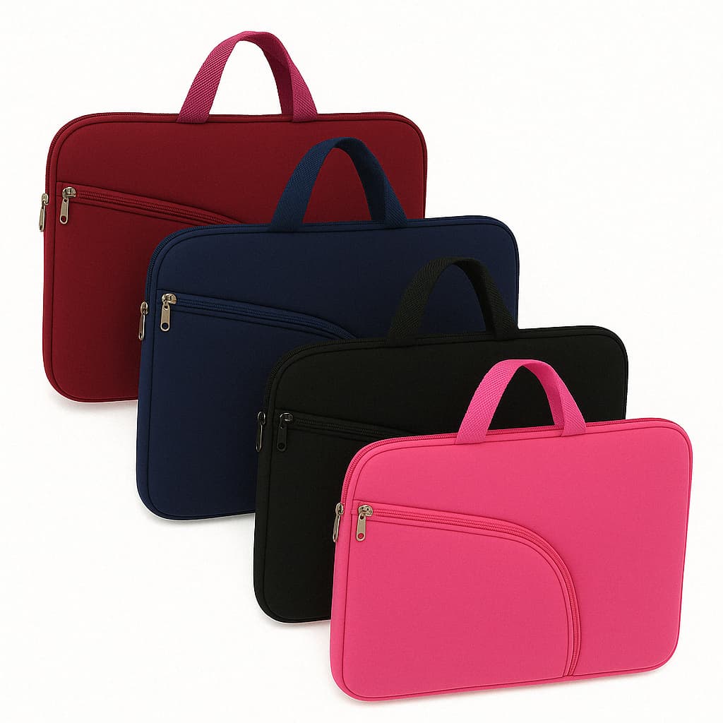Mala Case Capa Bolsa Porta Case Notebook Slim 14,6/15,6 Alça Dupla Reforçada