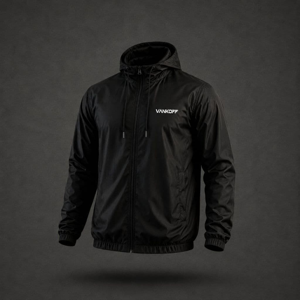 Jaqueta Corta Vento Masculina Plus Size Impermeável Vankoff - Tamanhos G1, G2, G3, G4
