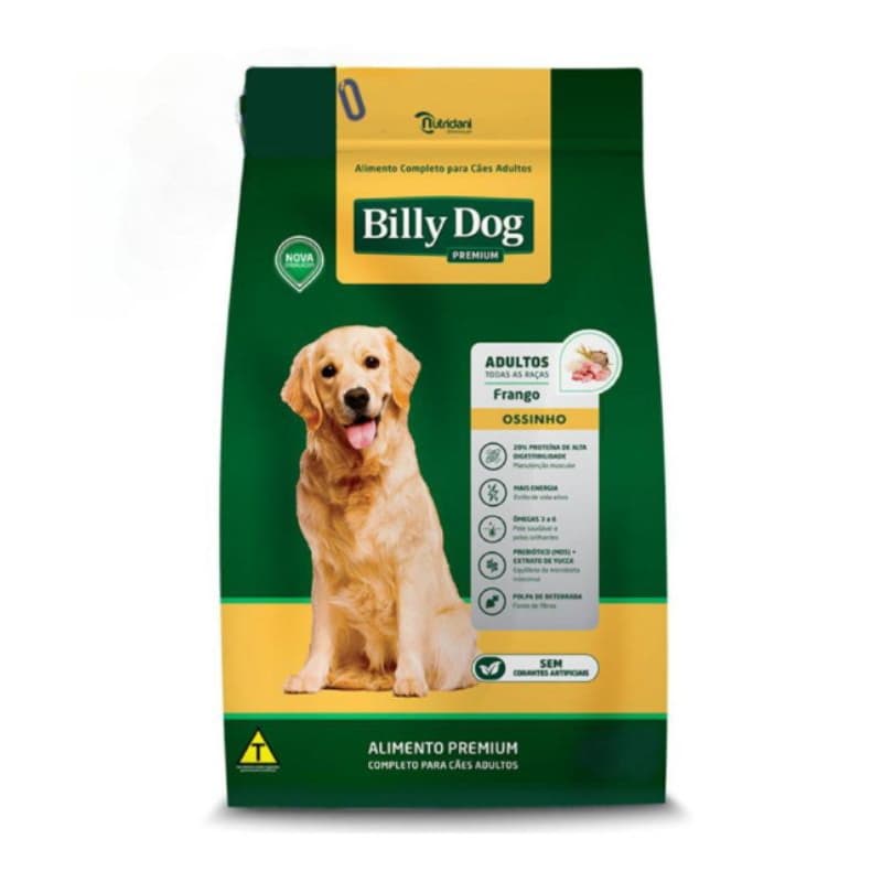 🐶 Ração para Cachorro 7kg Sabor Frango Premium | Alta Proteína | Completa e Econômica