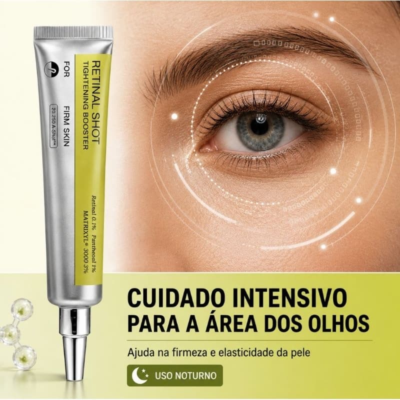 Creme Anti Idade Retinol Firmador Facial Rugas Linhas Finas Lifting  Coreano