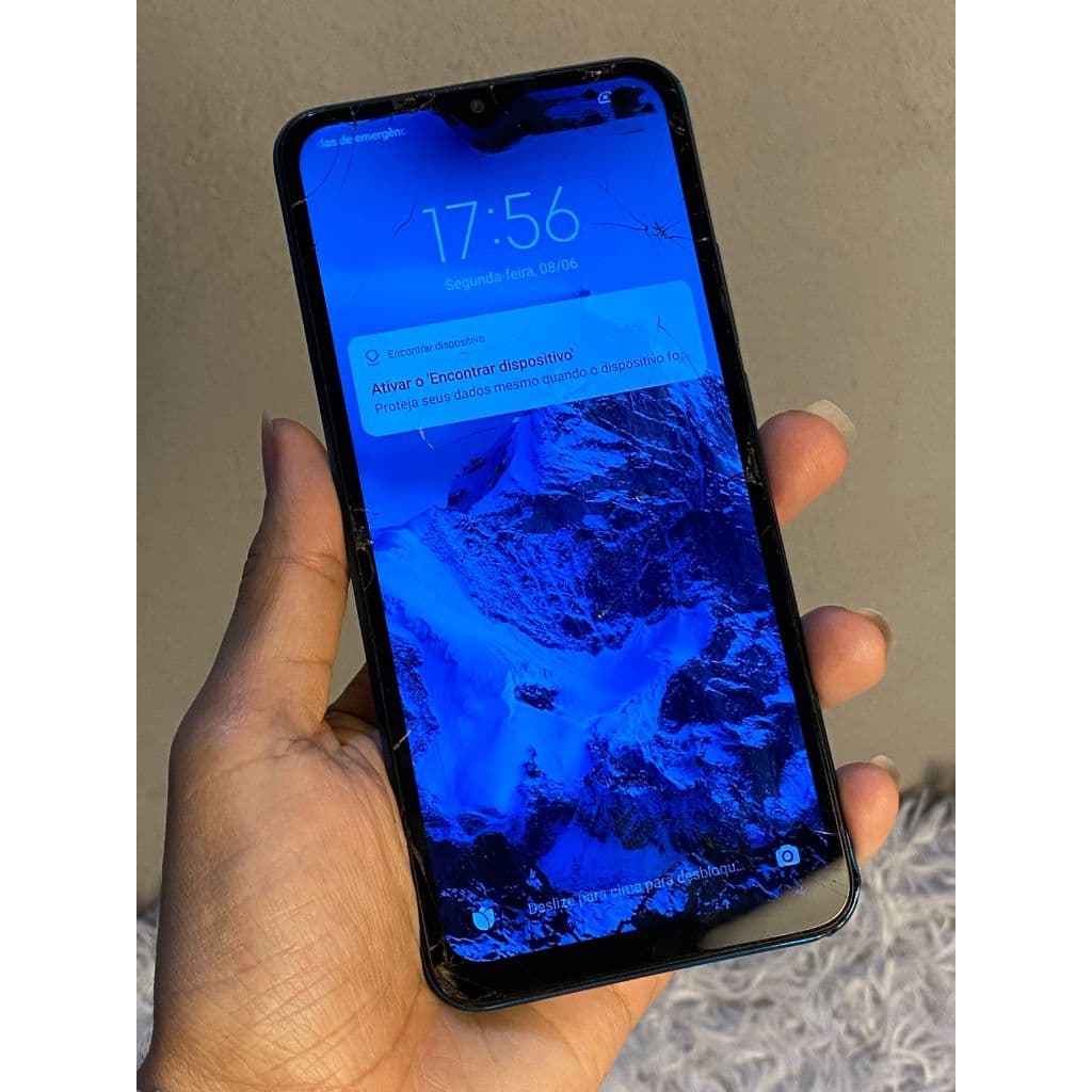 Celular Smartphone Xiaomi Redmi 9 Verde Oceano 64 gb (brechó, bazar, usado, desapegos, garimpo)
