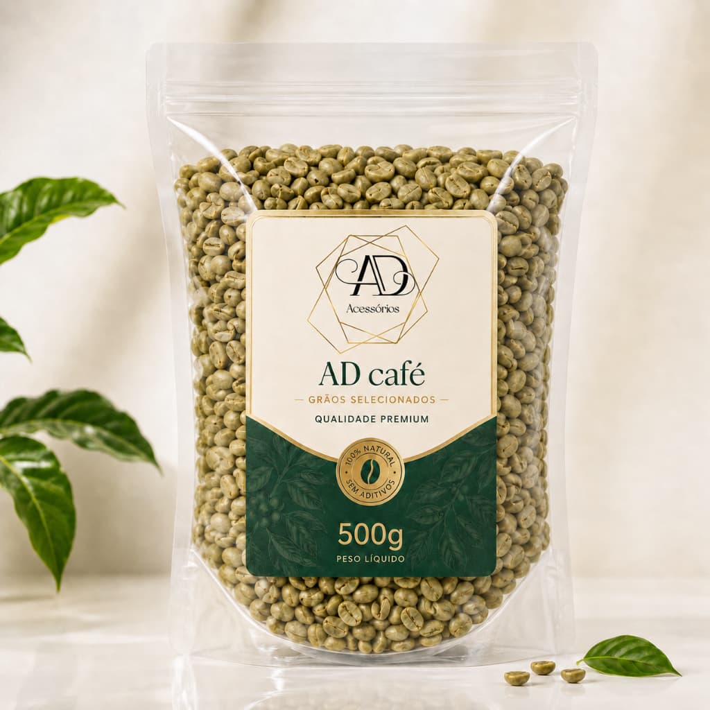 Café Cru 100% Arábica Para Torrar em Grãos Selecionados 500g a 2kg Direto de Minas