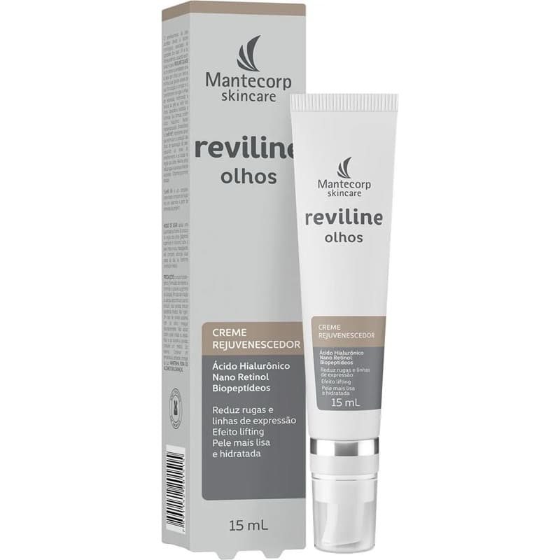 Creme Anti-Idade Reviline Olhos Mantecorp 15g