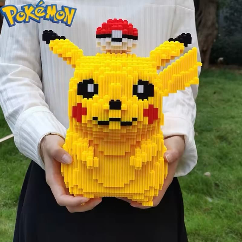 Lego Pikachu Pokémon - Blocos de Montar - 5210 Peças