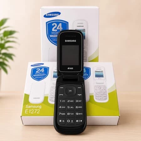 Samsung GT-E1272 Celular Simples Para Idosos Ou Rural 2 G