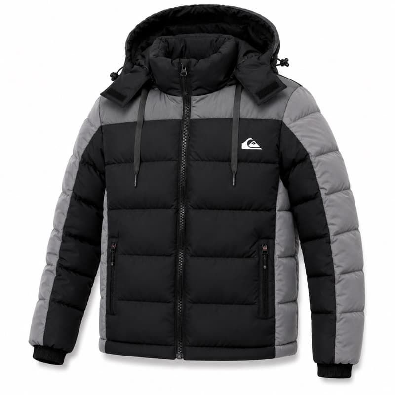 Jaqueta Masculina Bobojaco Peluciada Inverno Capuz