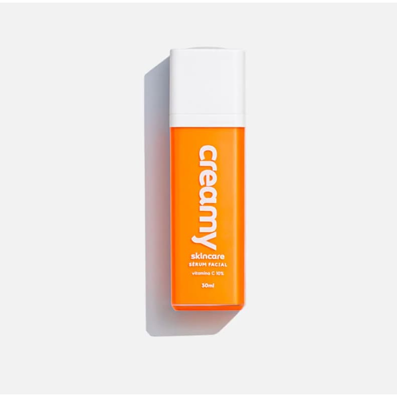 Sérum Antioxidante Creamy Vitamina C 10% Ácido Ferúlico Vitamina E 30ml