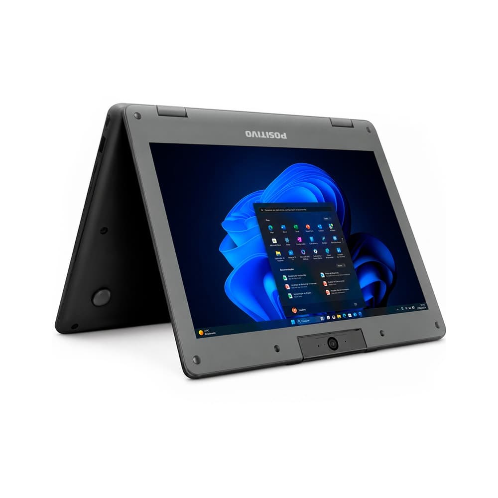 Notebook Positivo Master N1112 - 2 em 1 Intel Celeron N4020 Windows 11 PRO 4GB RAM 128GB Touchscreen