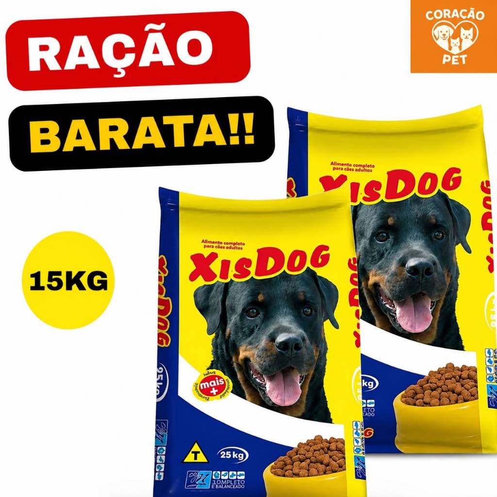 RAÇÃO PARA CACHORROS BARATA