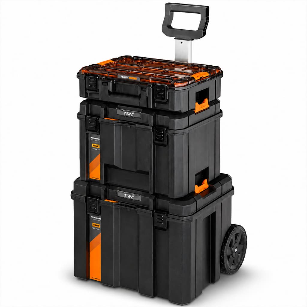 Torre de Armazenamento Modular Caixa de Ferramentas 3 em 1 Tstak x Mclaren Bolsa Ferramentas
