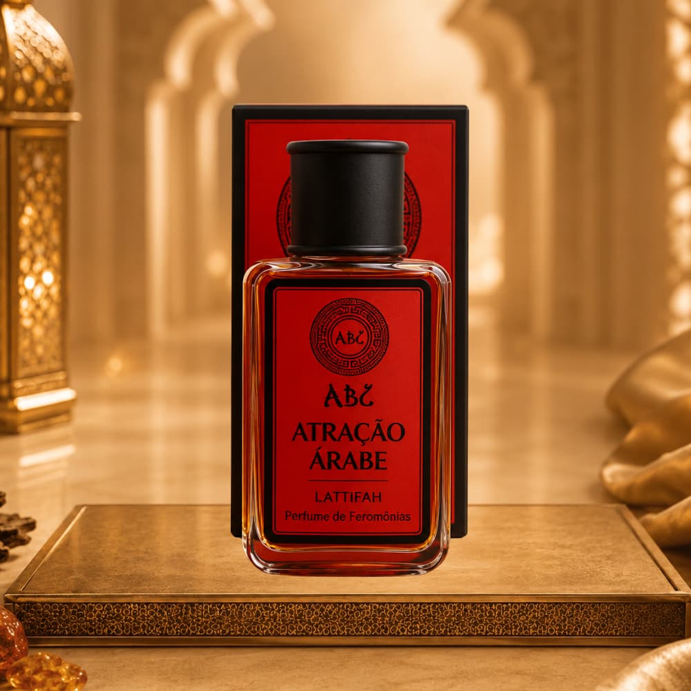 Perfume Masculino Árabe Sedutor com Feromônios Ativados 100ml Longa Duração Importado