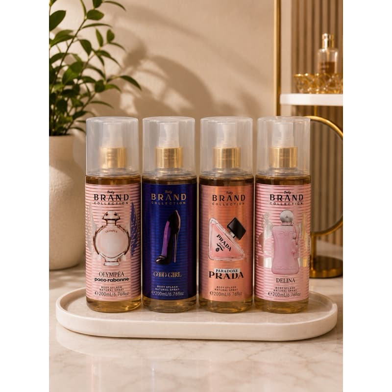 Body Splash Feminino Importado 200ml - Colônia feminina - Perfume de Alta Fixação