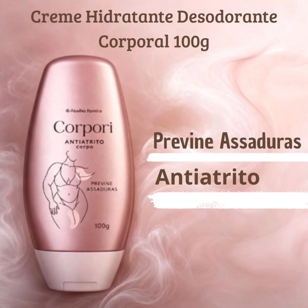Creme Hidratante Corporal Antiatrito Corpori - Abelha Rainha Original 100g