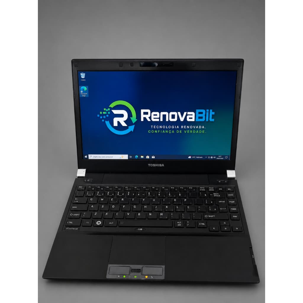 Notebook Toshiba Portege R830 Fino Intel I5 3th 128gb Ssd Perfeito Estado Promoção!!
