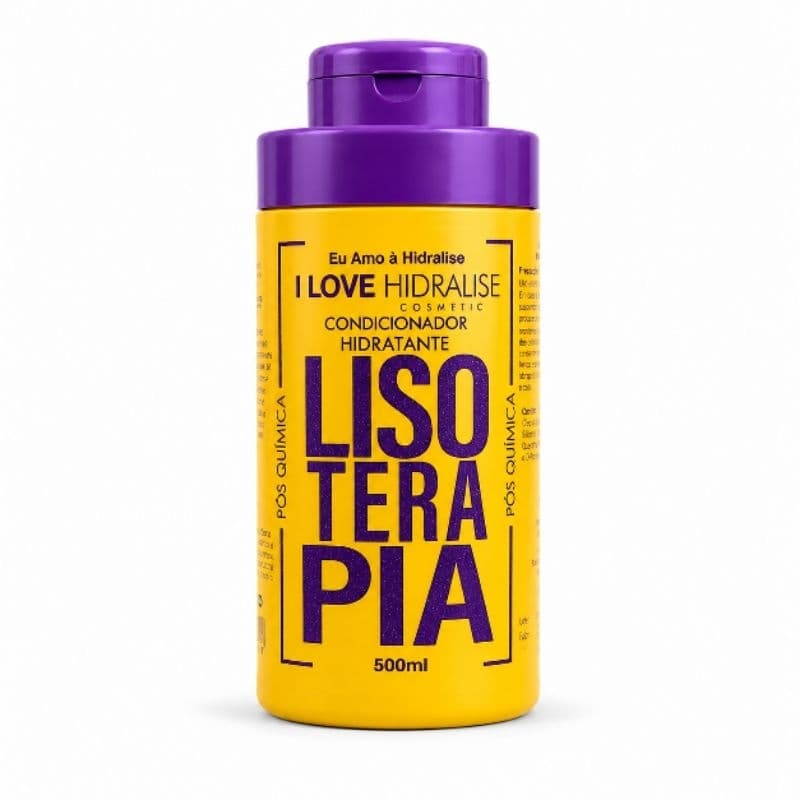 Shampoo & Condicionador Hidratante Lisoterapia Sem Formol 500 ml