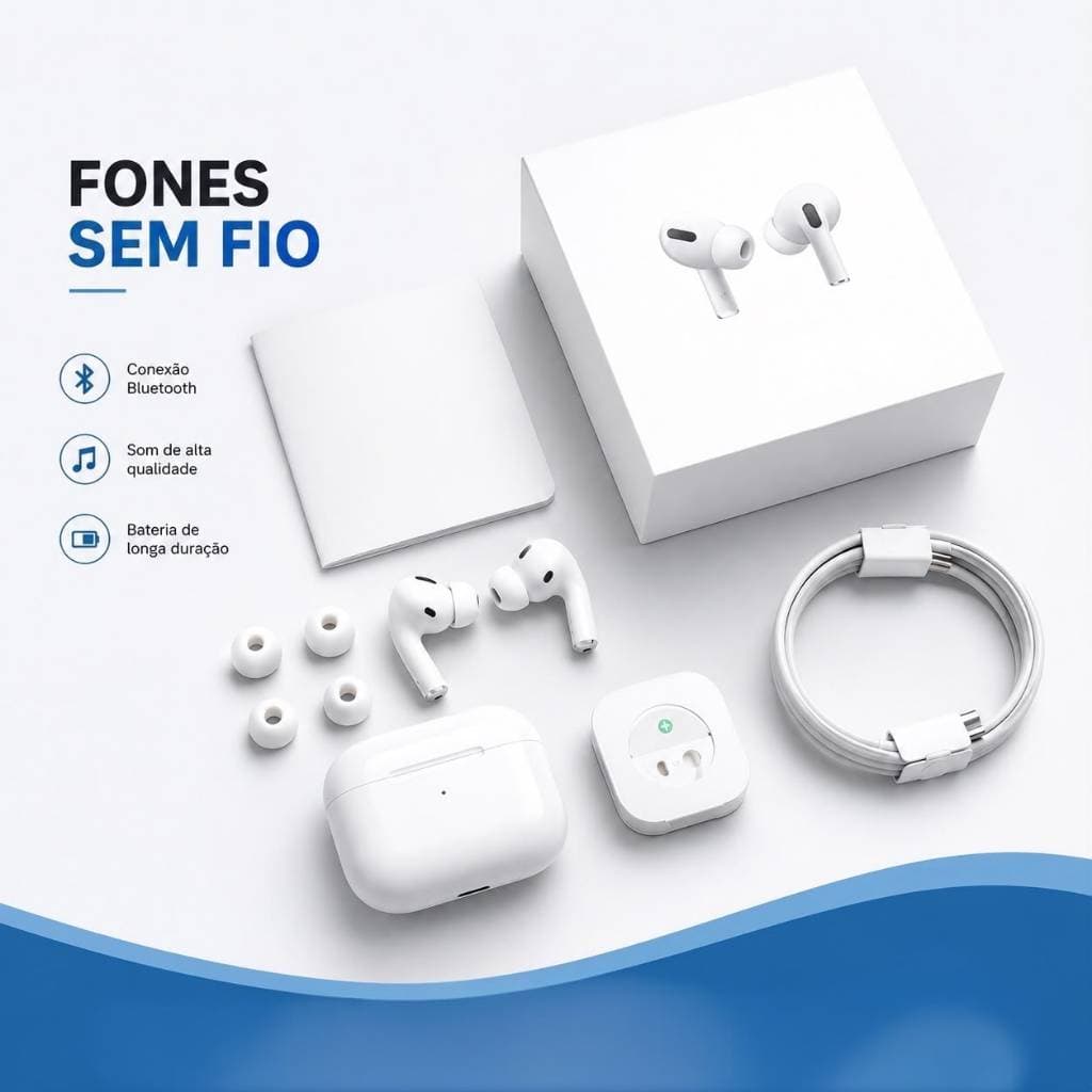 Fone de Ouvido  Sem Fio 5.0 Dig Com Cancelamento De Ruído Bluetooth Para Todos os Tipos de Celulares