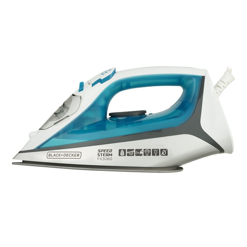 Ferro a Vapor Black+Decker com Anti Gotejamento FX3060