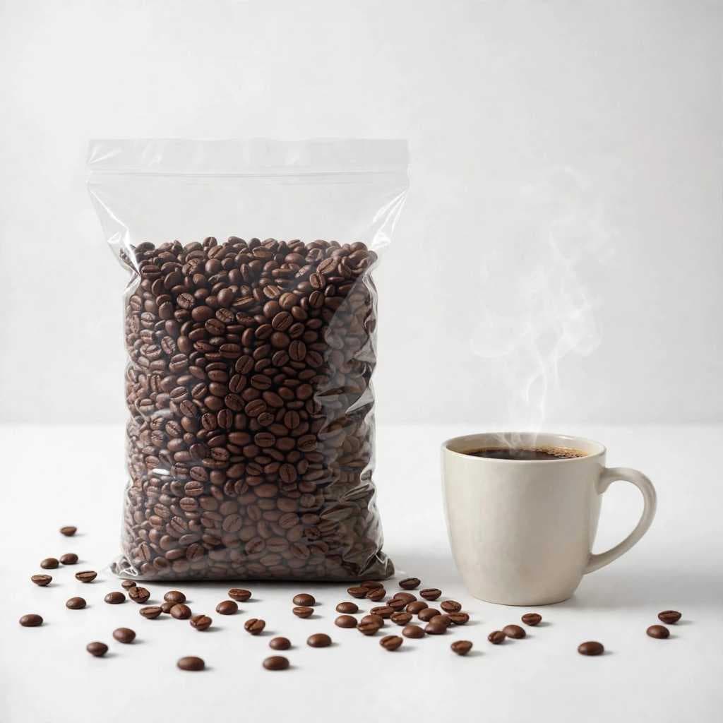 Café em Grãos Natural Arábica Torra Média 250g / 500g / 750g