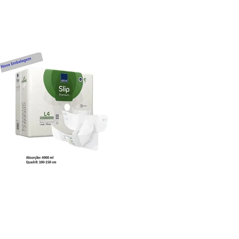 Fralda Geriátrica Descartável Abri Form Premium L4, Abena