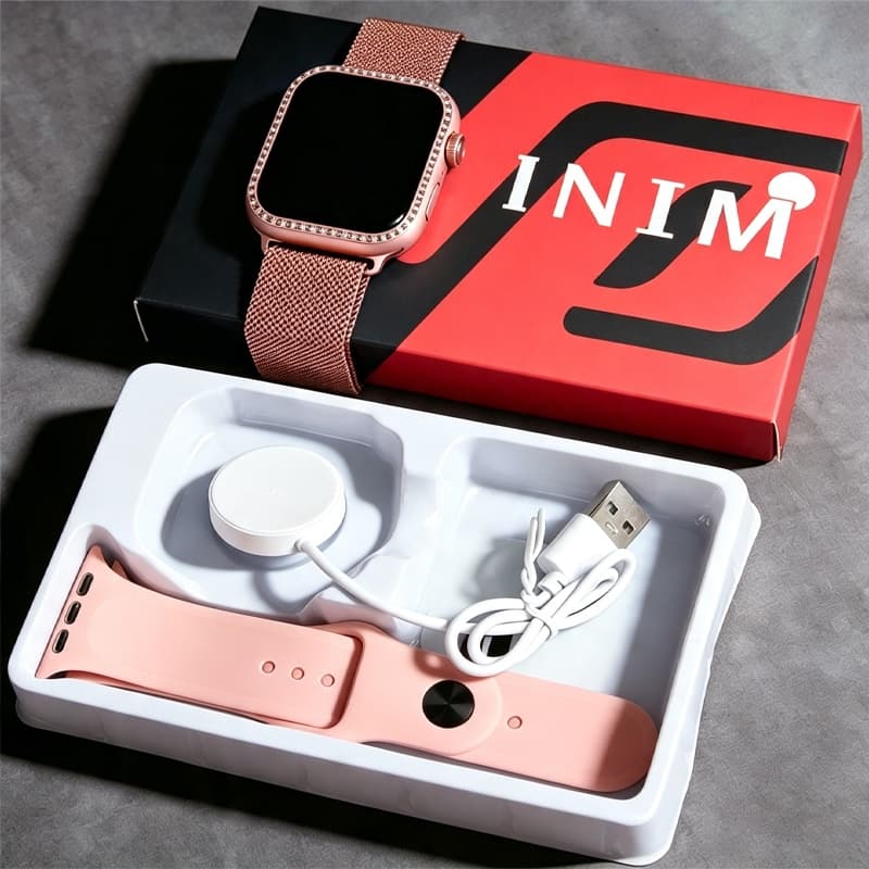relogio smart watch feminino watch 11 pro relógio digital feminino inteligente Android iOS