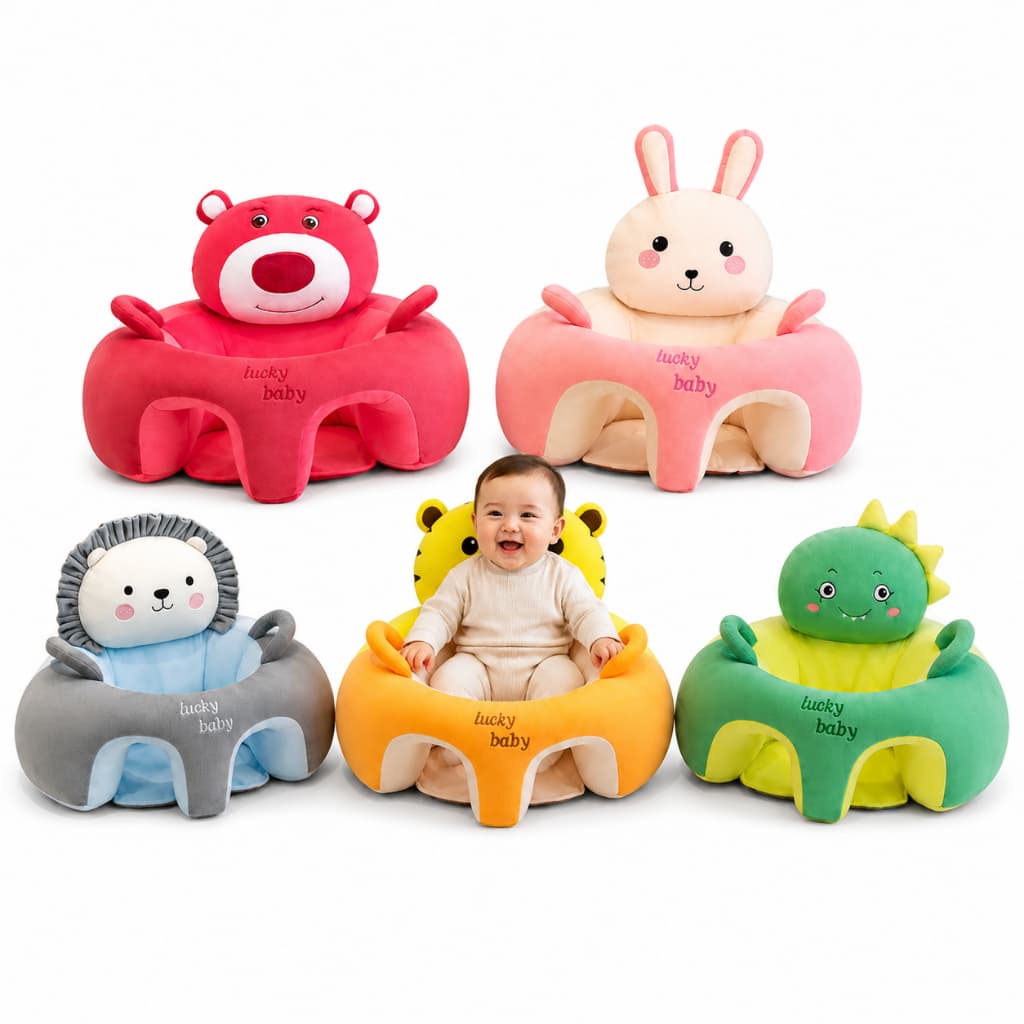 Assento Para Bebê Infantil Manter Postura com enchimento A Pronta Entrega no Brasil