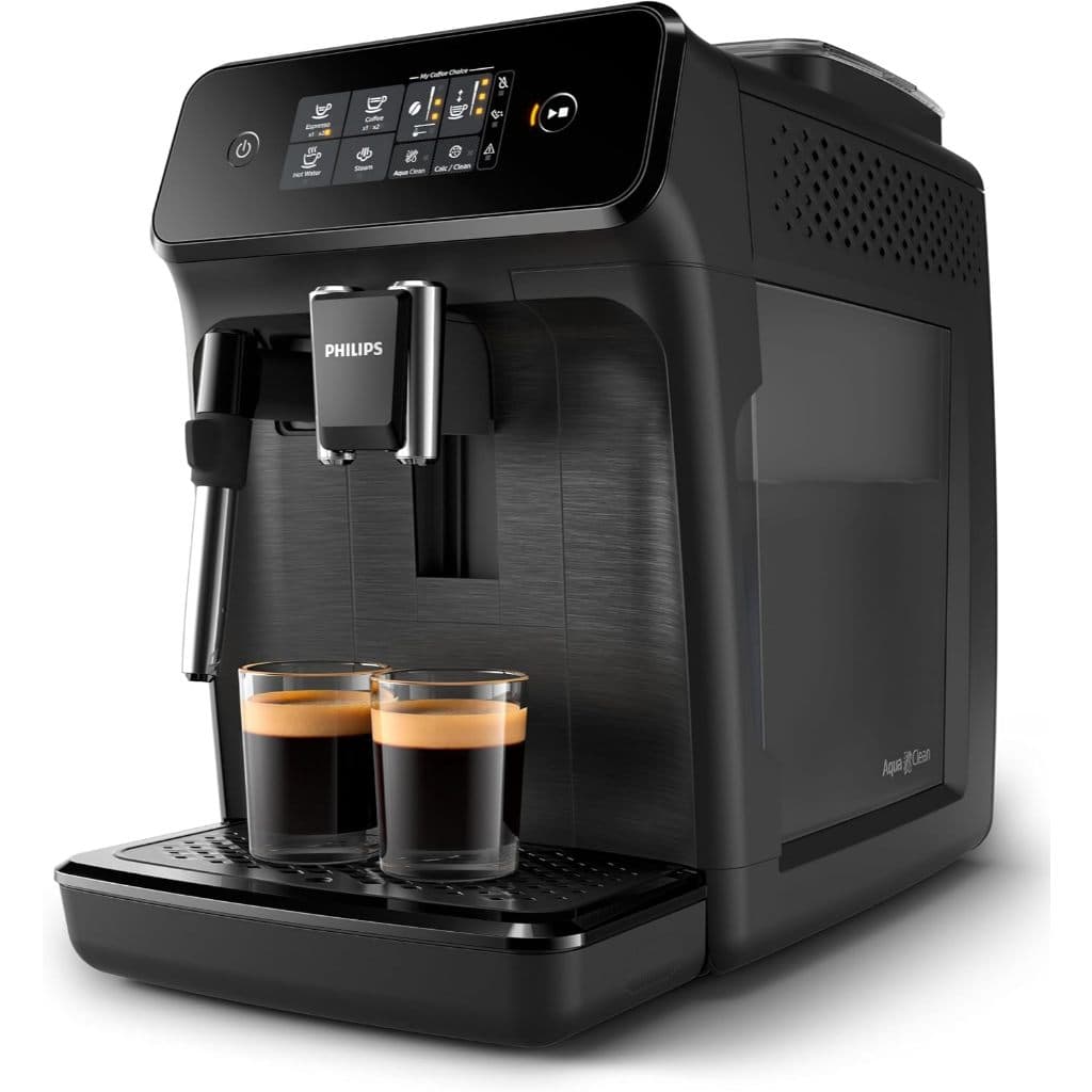 CAFETEIRA EXPRESSO SUPERAUTOMÁTICA SÉRIE 1200 - 15 BAR