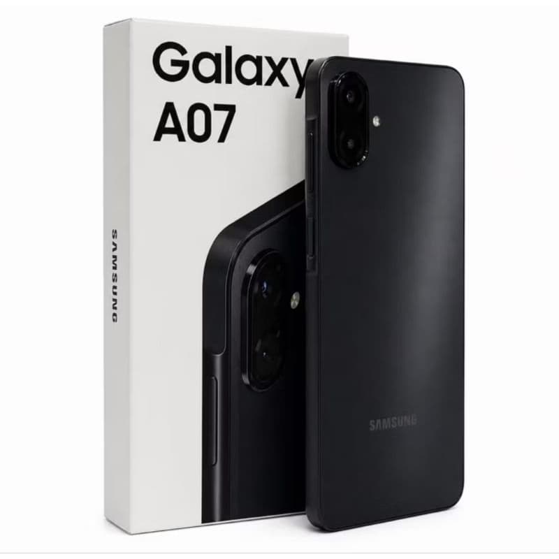 Celular Samsung Galaxy A07 4G  4/128GB Touch 6.7" Câm 50 MP.