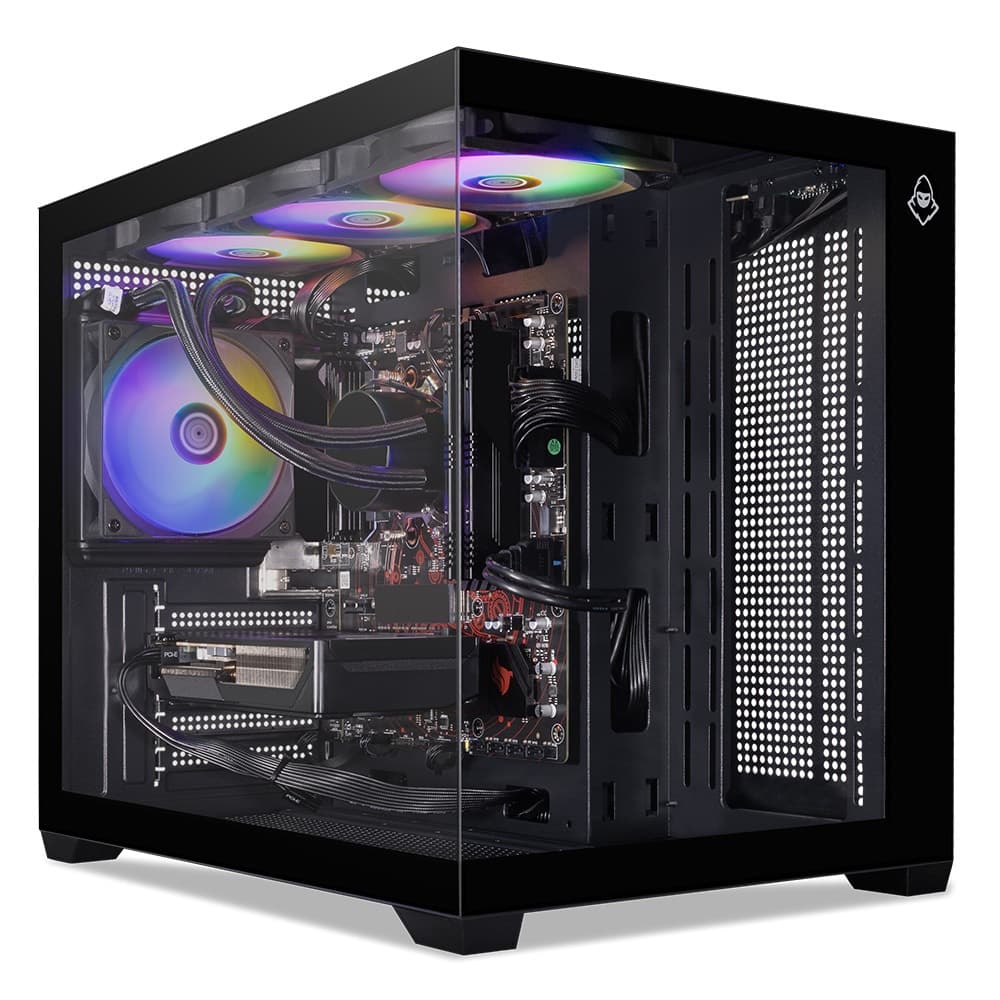 PC Gamer Mancer, AMD RYZEN 7 5700X, Water Cooler, RTX 5060 8GB, 16GB DDR4, SSD M.2 500GB, Fonte 600W 80 Plus