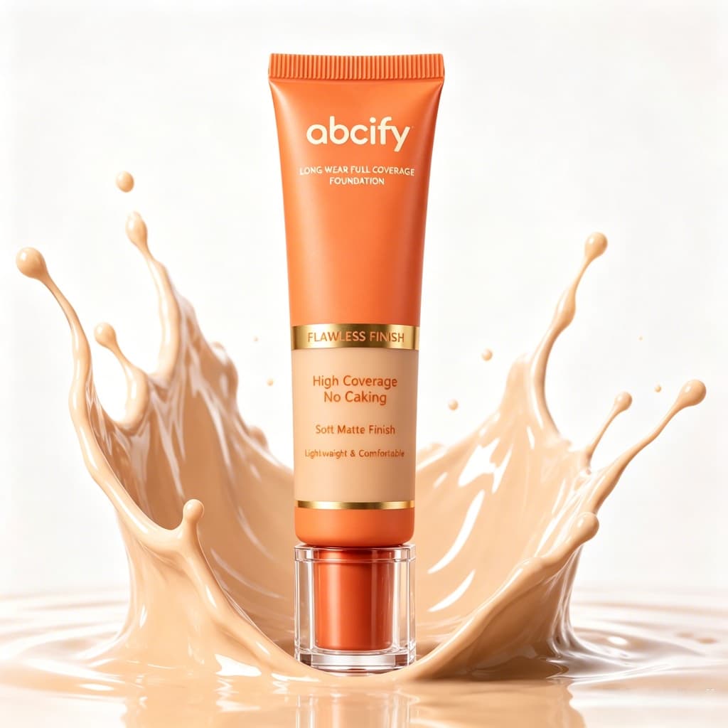 Abcify Base Líquida Super Matte Controle De Oleosidade 12h