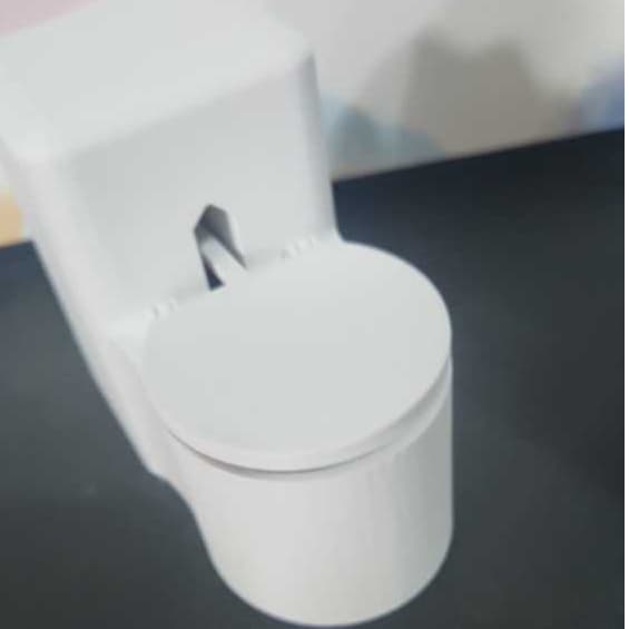 Privada sensorial educativo vaso sanitário para desfralde brinquedo educativo treinamen 3dto
