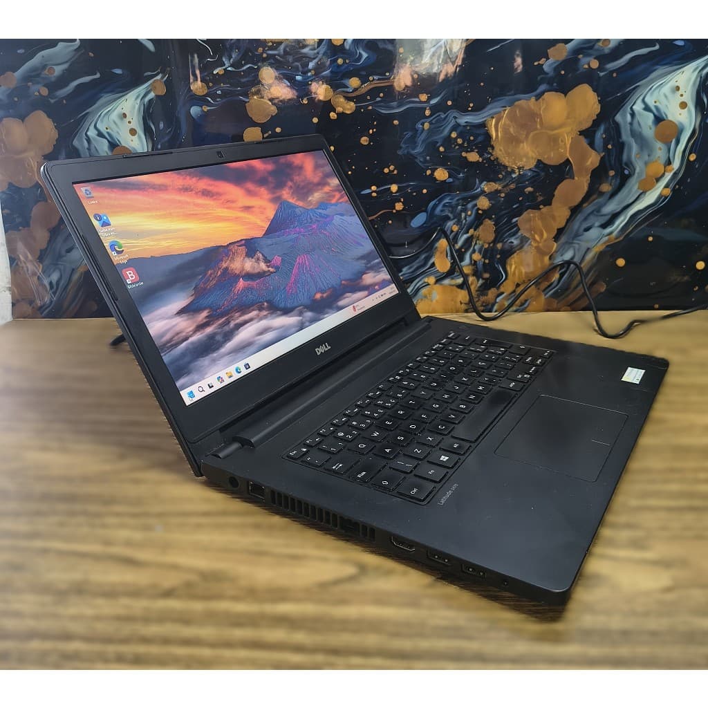 Notebook Dell 3470 Core I5 6a, 8gb, ssd, windows 11