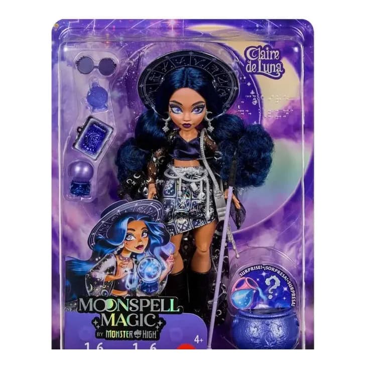 Monster High Moonspell Magic Boneca Articulada - Mattel JMB88