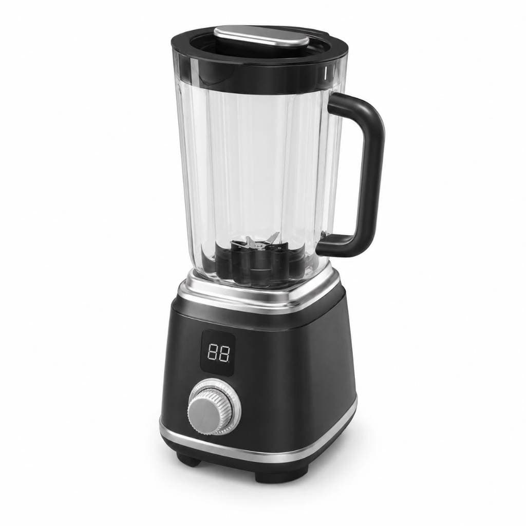 Liquidificador Portátil Potente 10 Lâminas Visor Digital Onistek ON-UD135