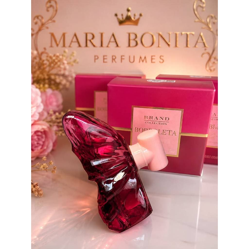 Perfume Feminino Lançamento Borboleta La Bombaaa Brand Collection Miniatura Importado Luxo e Sofisticação