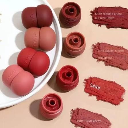 Batom Líquido Matte Novo Cosmétics Lightweight & Silky Lip Mud - 6g