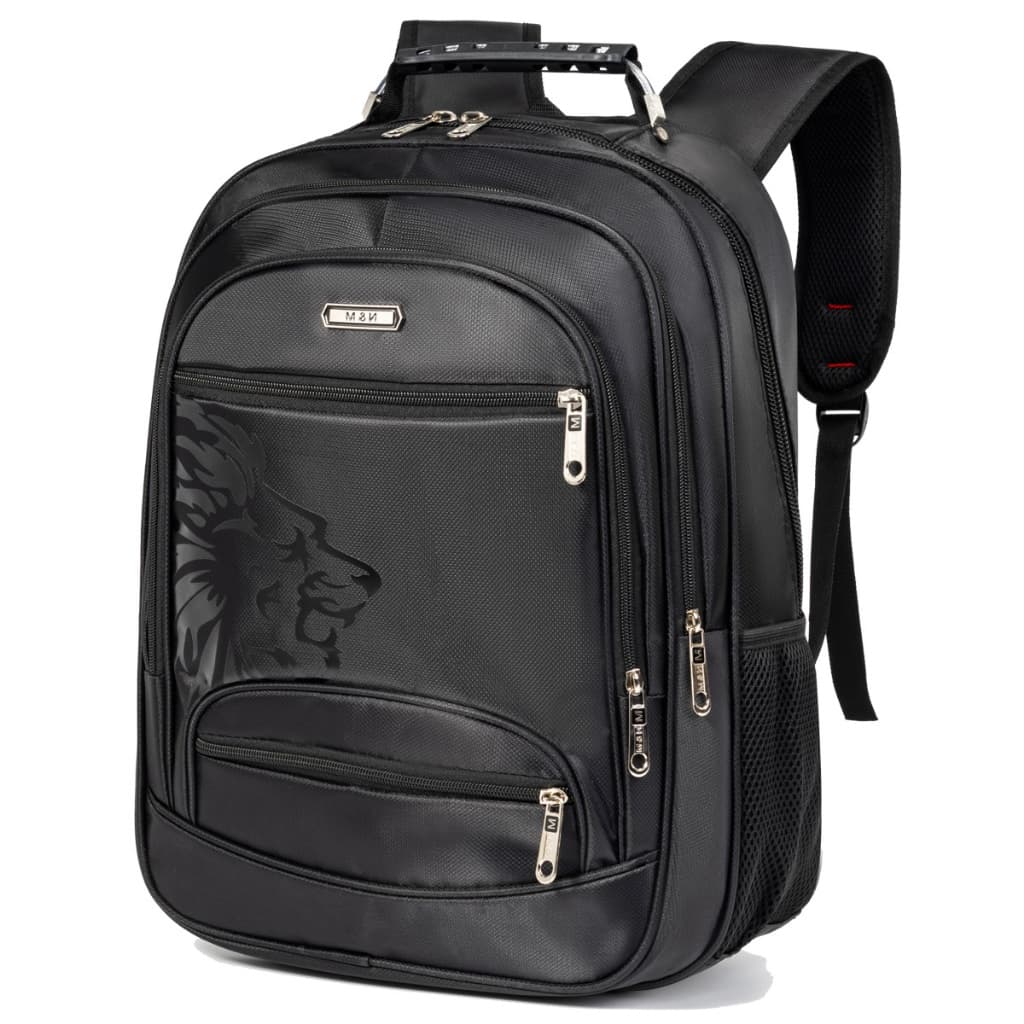 Mochila Masculina Grande Reforçada para Notebook Impermeável Escolar Trabalho Viagem Resistente Unissex