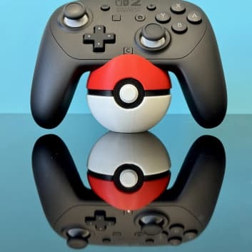 Suporte controle Video Game Pokebola