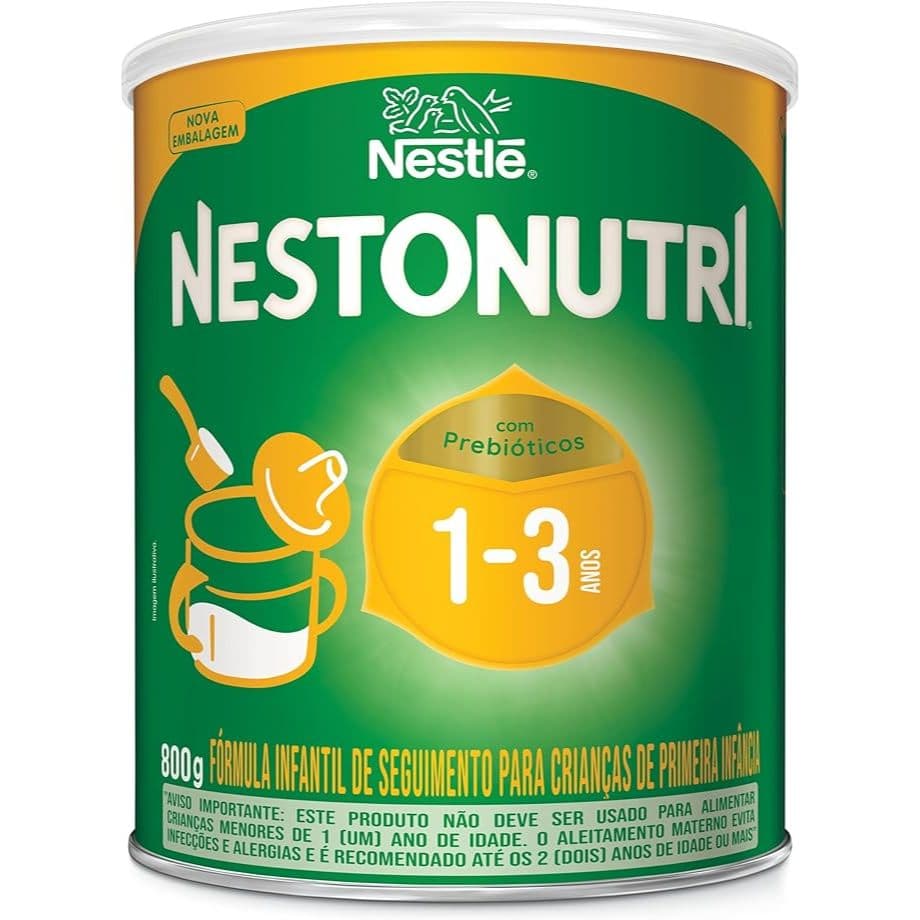 Fórmula Infantil Nestonutri Nestlé 1 a 3 anos 800g
