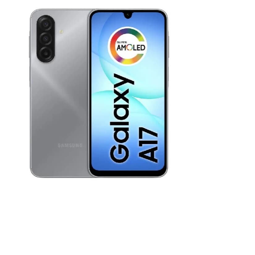 Celular Samsung Galaxy A17 Com Ia, 128gb, 4gb Ram, Câm De 50mp, Tela De 6.7 , Nfc, Ip54 - Cinza