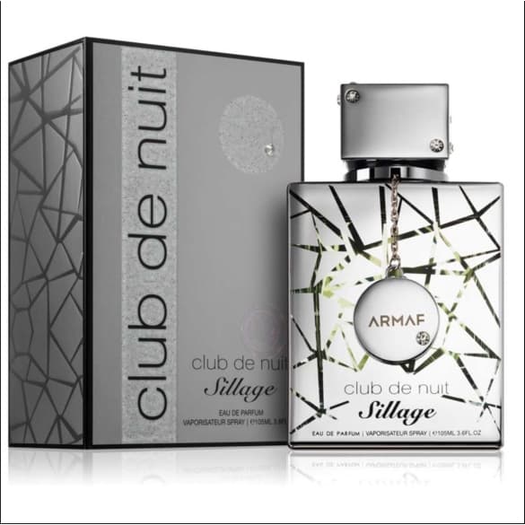 Perfume Masculino Armaf Club De Nuit Sillage EDP 105ml Importado Original Cítrico Refrescante Sedução Marcante