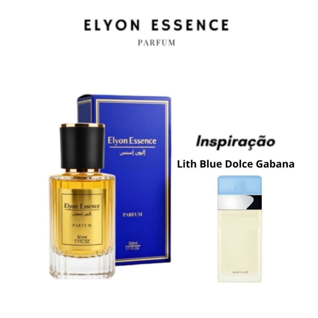 Perfume Feminino Elyon Essence 50ml - Alta Fixação - Contratipo - Inspirado em Importado