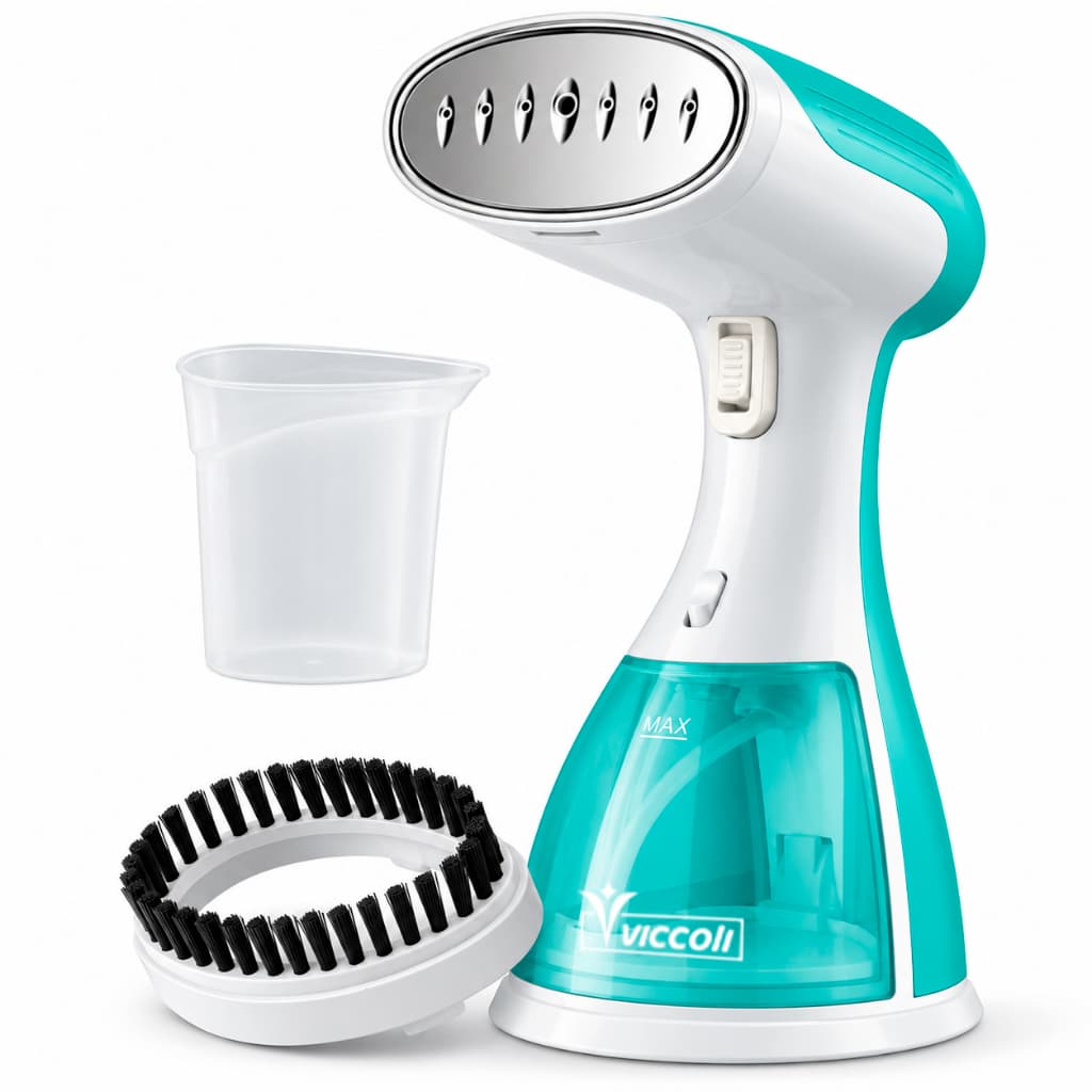 Passadeira Ferro a Vapor 1500W Vaporizador de Roupas Tira Amasso Portátil 110v / 220v