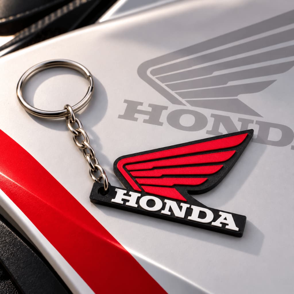 Chaveiro Honda Clássico Moto Acessório para Moto e Chaves
