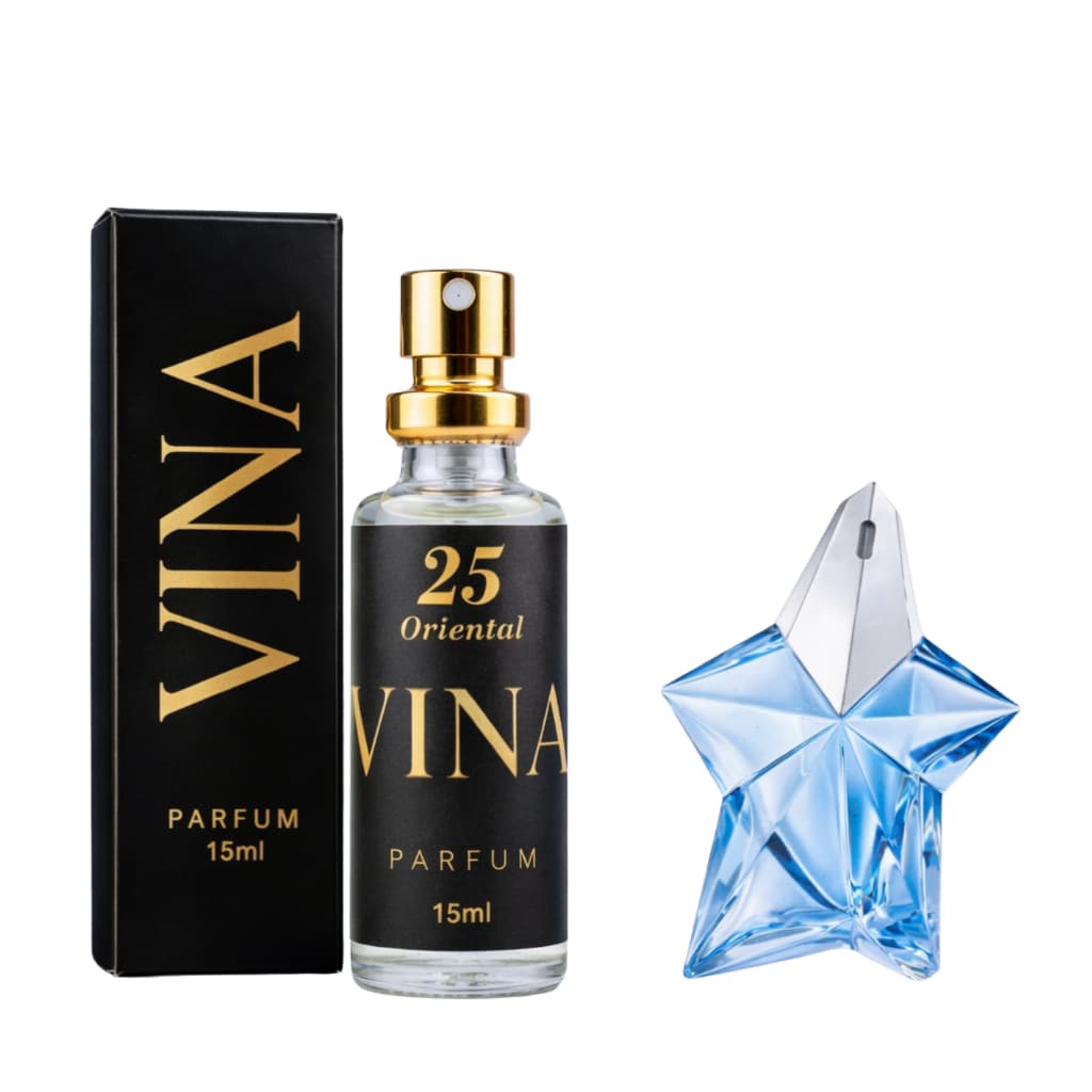 Perfume Importado Feminino 15 ml – Alta Fixação Inspirações VINA 25 Angel