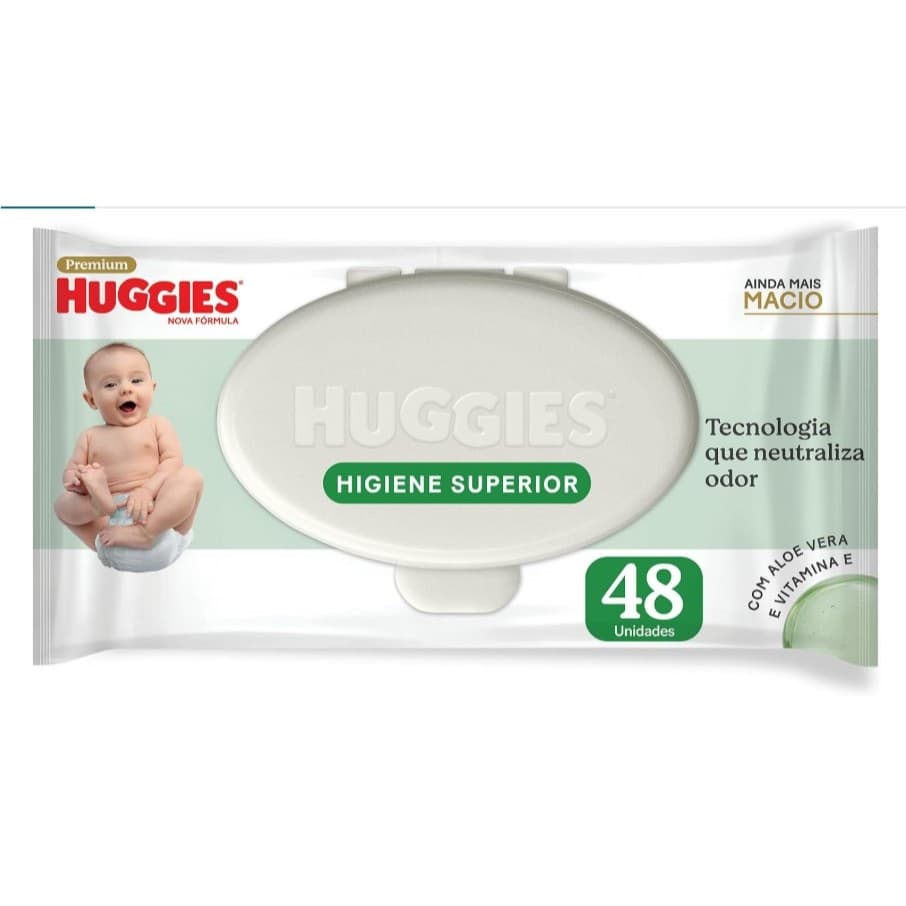 LENCO UMEDECIDO HUGGIES CLASSIC C/48UN