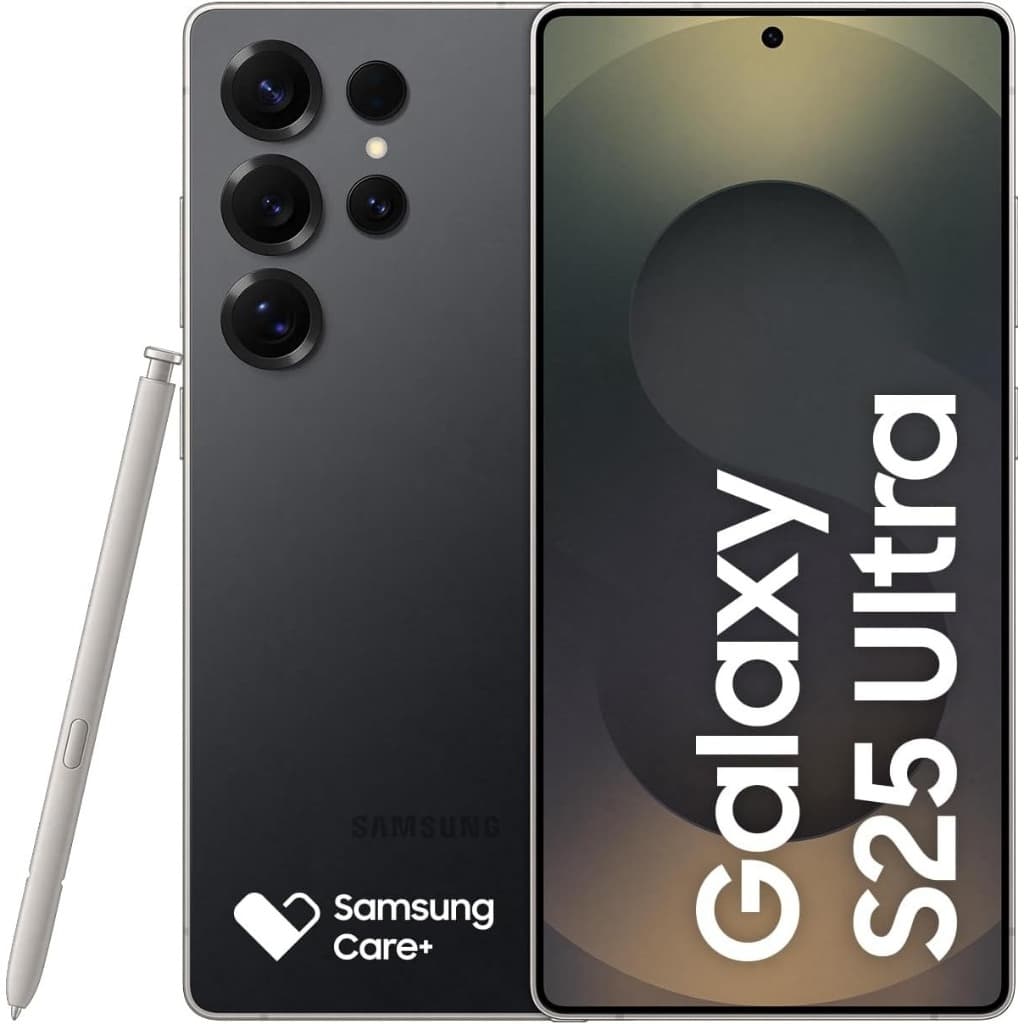 Celular Samsung Galaxy S25 Ultra 5G, 256GB 12GB RAM, Câmera Quádrupla de 200+50+10+50, Tela Grande de 6.9" Titânio Preto