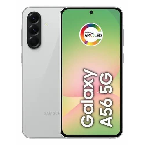 Celular Samsung Galaxy A56 5g 256gb 8gb Ram Cinza (Novo com caixa aberta) Celular Samsung Galaxy A56 5g 125gb 8gb Ram Ci