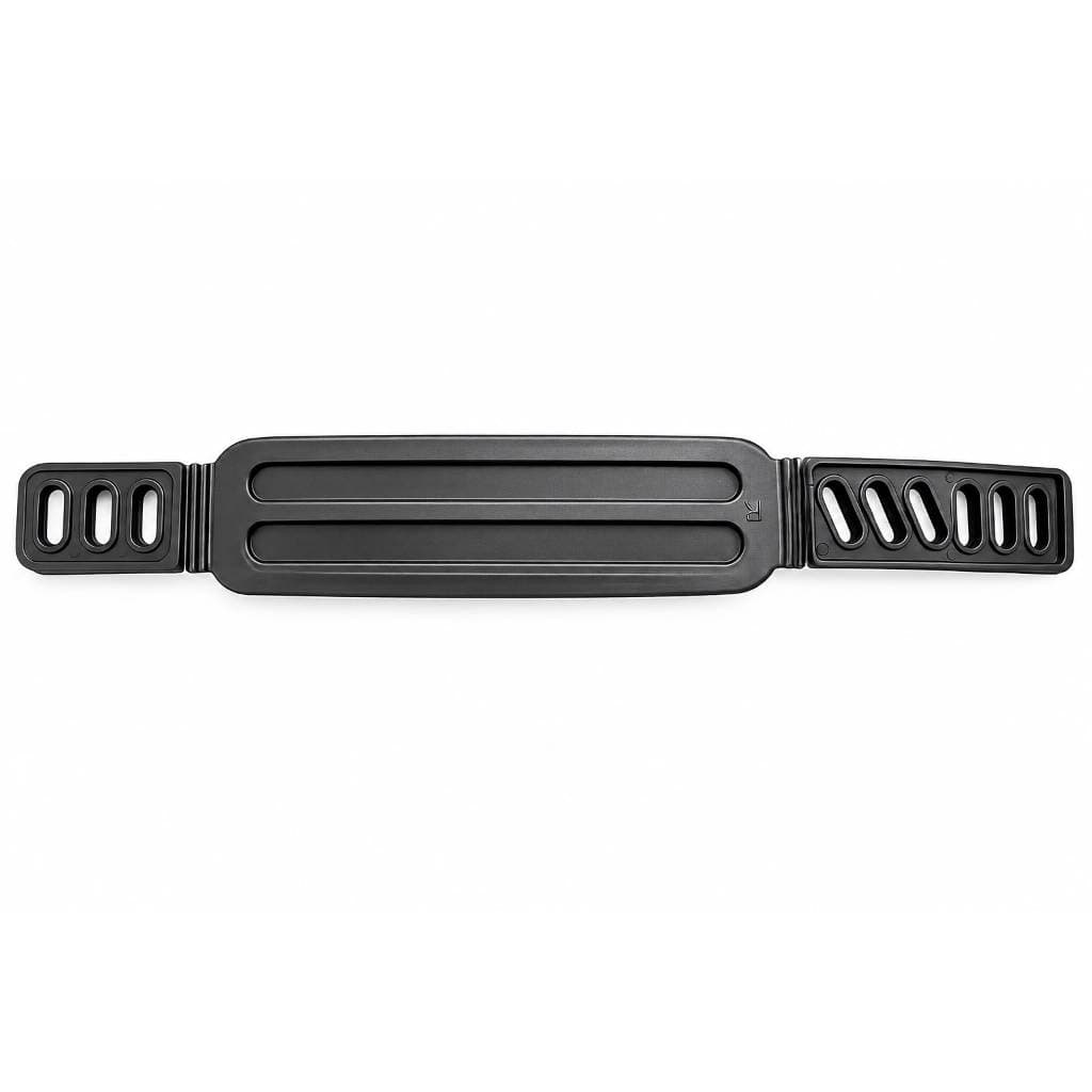 Alça para Pedal de Bicicleta Ergométrica Spinning Ajustável 30cm Preta Reposição