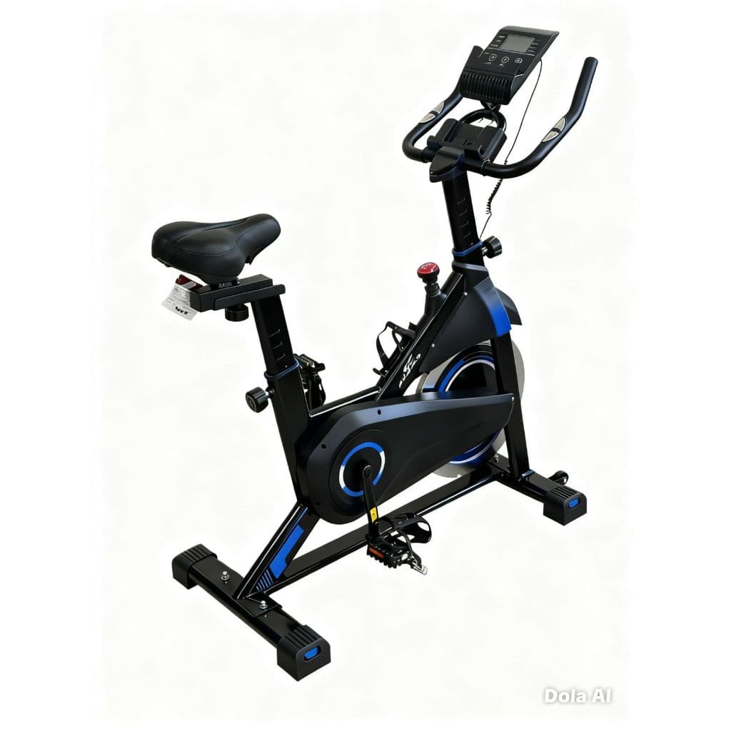 Bicicleta Ergométrica spinning Bike 2026 C/Roda Inércia13kg suportar 150kg ADKING