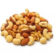 Mix de Castanhas Quebradas a Granel Oleaginosa Natural Snack Saudável